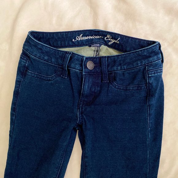 American Eagle Jegging 00 short - Picture 2 of 8